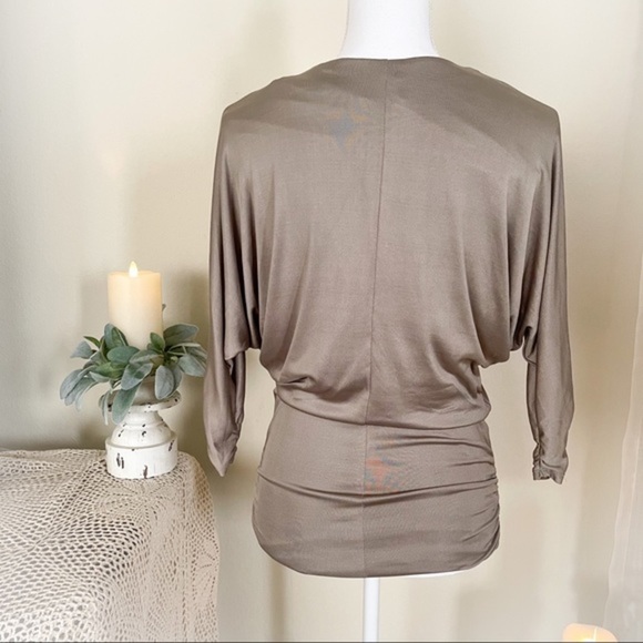 Guess by Marciano Chic Gold Tunic /Top / Dress - Picture 5 of 8